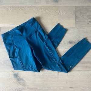 Lululemon fast n free pants